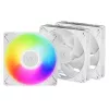 ARCTIC Freezer P14 Pro A-RGB (White) - 3 Pack 140 mm A-RGB PWM Fan with Cable Splitter
