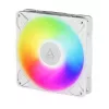 ARCTIC Freezer P14 Pro A-RGB (White) - 3 Pack 140 mm A-RGB PWM Fan with Cable Splitter
