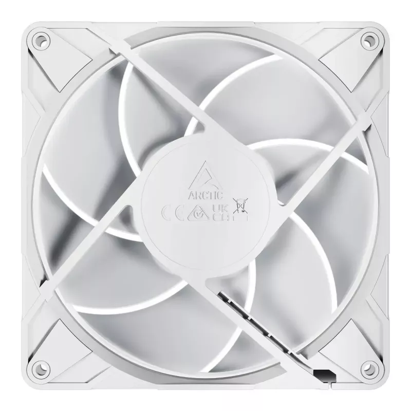 ARCTIC Freezer P14 Pro A-RGB (White) - 3 Pack 140 mm A-RGB PWM Fan with Cable Splitter
