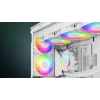 ARCTIC Freezer P14 Pro A-RGB (White) - 3 Pack 140 mm A-RGB PWM Fan with Cable Splitter