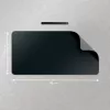 Leitz Large Desk Mat. Product colour: Black, Material: Polyvinyl chloride (PVC). Width: 400 mm, Depth: 800 mm, Height: 2 mm