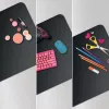 Leitz Large Desk Mat. Product colour: Black, Material: Polyvinyl chloride (PVC). Width: 400 mm, Depth: 800 mm, Height: 2 mm