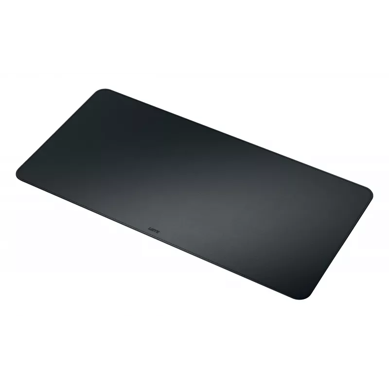 Leitz Large Desk Mat. Product colour: Black, Material: Polyvinyl chloride (PVC). Width: 400 mm, Depth: 800 mm, Height: 2 mm
