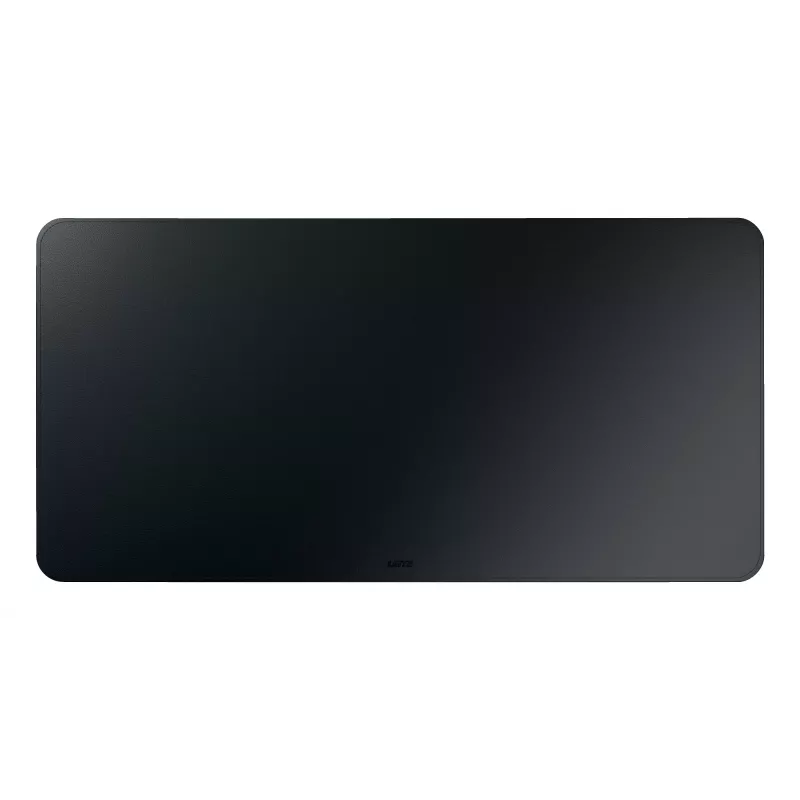 Leitz Large Desk Mat. Product colour: Black, Material: Polyvinyl chloride (PVC). Width: 400 mm, Depth: 800 mm, Height: 2 mm
