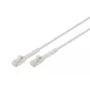 Digitus CAT 6A F-FTP Bendable Patch Cable Copper 3m Gray