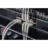 Digitus CAT 6A F-FTP Bendable Patch Cable Copper 0.5m Gray