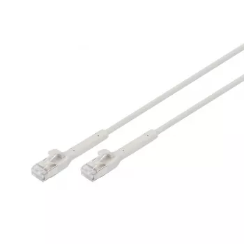 Digitus CAT 6A F-FTP Bendable Patch Cable Copper 1.5m Gray
