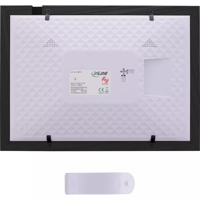 InLine WiFi photo frame WiFRAME 2, 10.1 inch 1920x1200 16:10 IPS Touch, Frameo APP