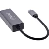 InLine 33380Q RJ-45 Adapter USB Type-C Male 1 Gbit/s Grey