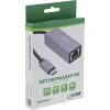 InLine 33380Q RJ-45 Adapter USB Type-C Male 1 Gbit/s Grey
