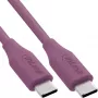 InLine 35892P USB cable USB 2.0 2 m USB C Violet