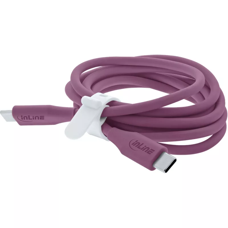 InLine 35892P USB cable USB 2.0 2 m USB C Violet