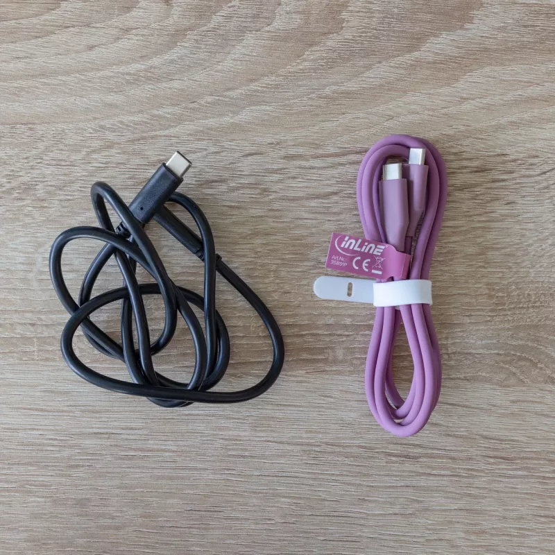 InLine 35892P USB cable USB 2.0 2 m USB C Violet