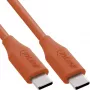 USB cable InLine 35892O 2m USB C Orange USB 2.0 0.48 Gbit/s