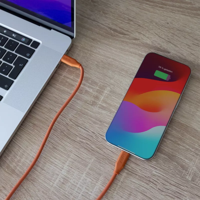USB cable InLine 35892O 2m USB C Orange USB 2.0 0.48 Gbit/s