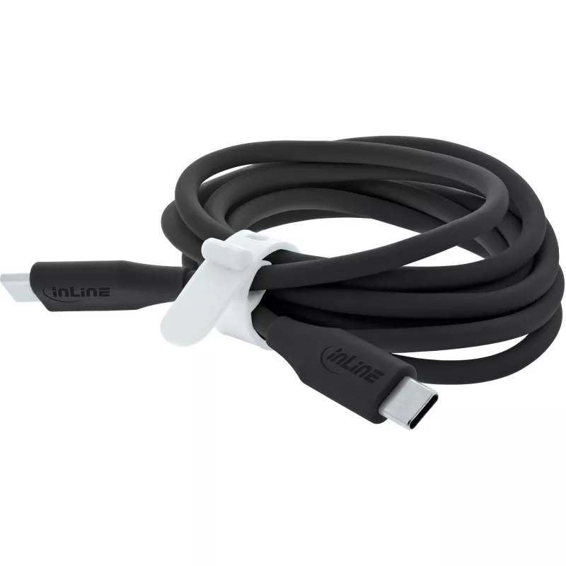 USB Cable InLine 35892 2m USB C Black USB 2.0 0.48 Gbit/s