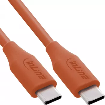 InLine 35891O USB cable USB 2.0 1 m USB C Orange