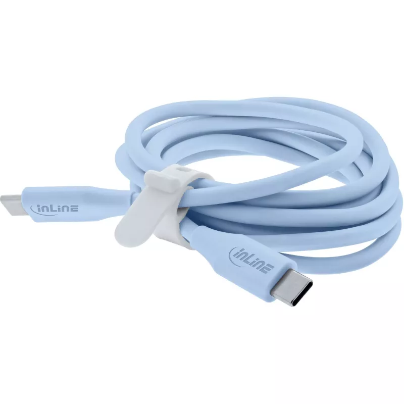InLine 35891B USB cable USB 2.0 1 m USB C Blue