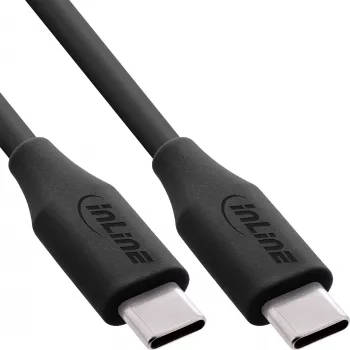 InLine 35891 USB cable USB 2.0 1 m USB C Black
