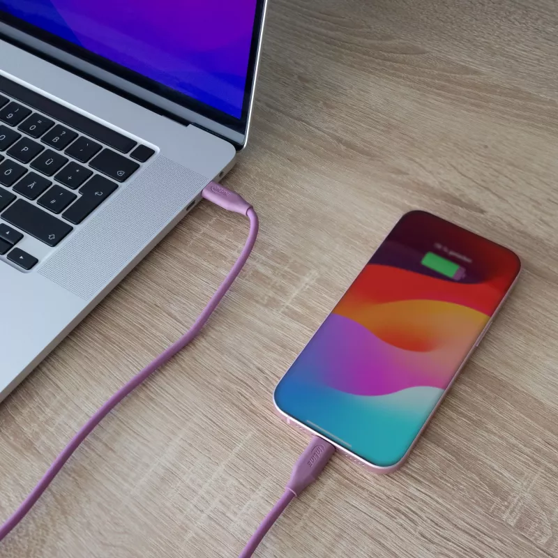 InLine 35895P USB cable USB 2.0 0.5 m USB C Violet