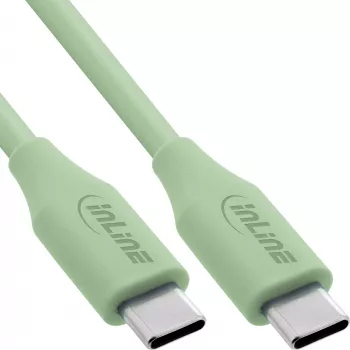 InLine 35895G USB cable USB 2.0 0.5 m USB C Green
