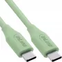 InLine 35895G USB cable USB 2.0 0.5 m USB C Green