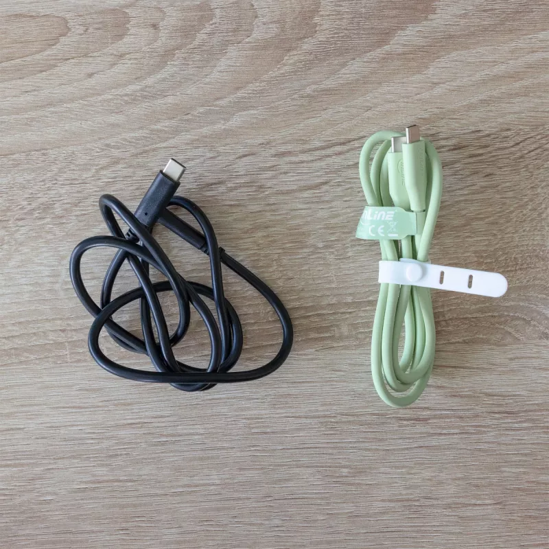InLine 35895G USB cable USB 2.0 0.5 m USB C Green