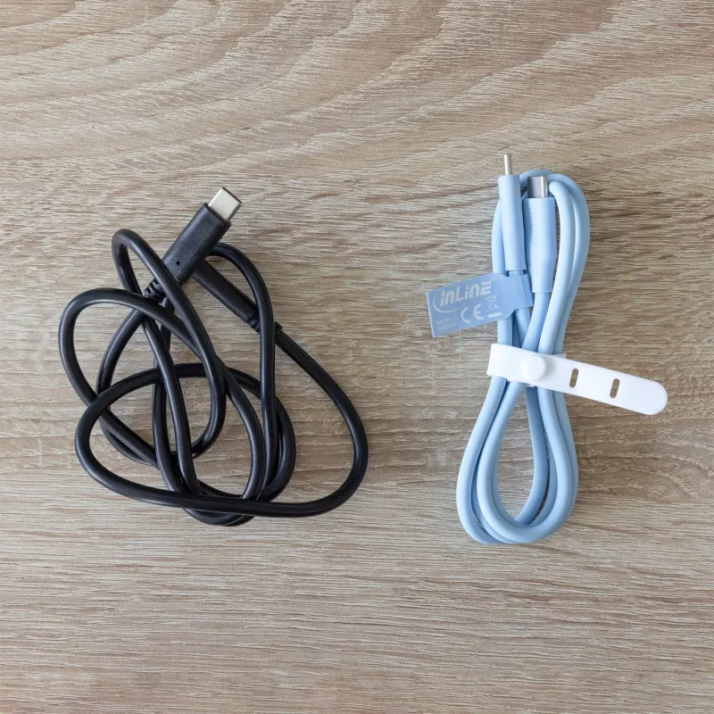 InLine 35895B USB cable USB 2.0 0.5 m USB C Blue