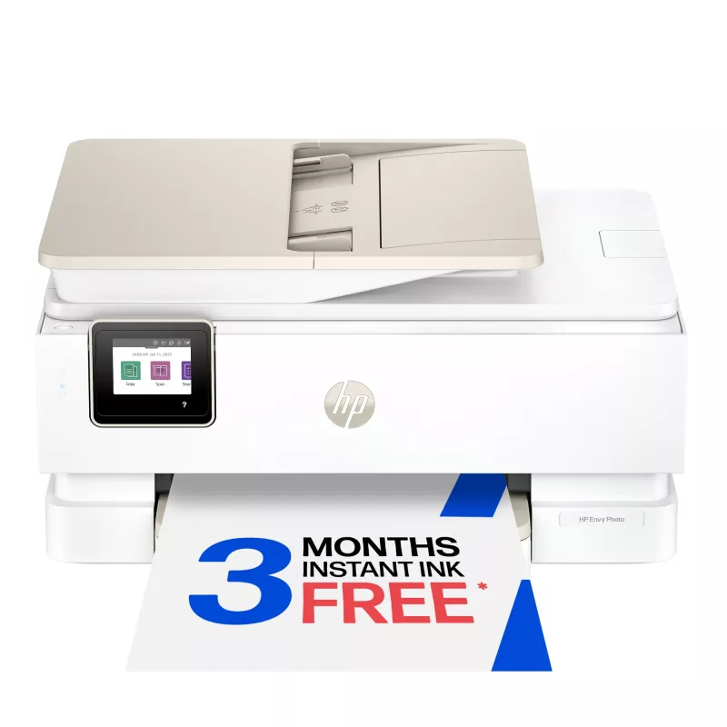 All-in-One Color Printer HP Envy 7930 — Thermal inkjet, A4, 4800x1200 DPI, Wi‑Fi, 15 ppm (black), 10 ppm (colour)