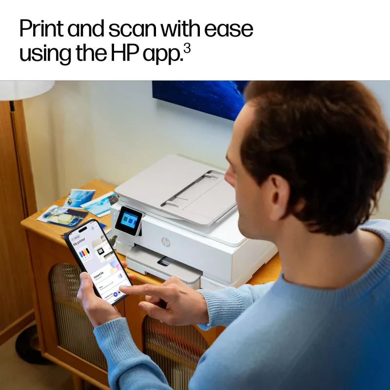 All-in-One Color Printer HP Envy 7930 — Thermal inkjet, A4, 4800x1200 DPI, Wi‑Fi, 15 ppm (black), 10 ppm (colour)