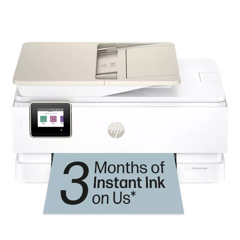 All-in-One Color Printer HP Envy 7930 — Thermal inkjet, A4, 4800x1200 DPI, Wi‑Fi, 15 ppm (black), 10 ppm (colour)