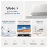 TP-Link DECO BE22 Dual-band (2.4 GHz / 5 GHz) Wi-Fi 7 (802.11be) White 2 Internal