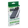 USB-C interface hub InLine 35392D USB 3.2 Gen 2 Type-C host to HDMI, USB-A, USB-C 10000 Mbit/s Grey