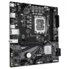 Motherboard GIGABYTE H610M D3W LGA1700 for 12th–14th Gen Intel CPUs, 5+1+1 VRM, DDR5 up to 5600MHz, 128GB, PCIe 3.0 M.2, 1GbE, USB 3.2 Gen1