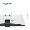 Computer monitor BenQ GW2490TC 24 inch (61 cm) IPS Full HD 1920x1080 LED, 5 ms, 178° viewing, built-in speakers, VESA, black/white