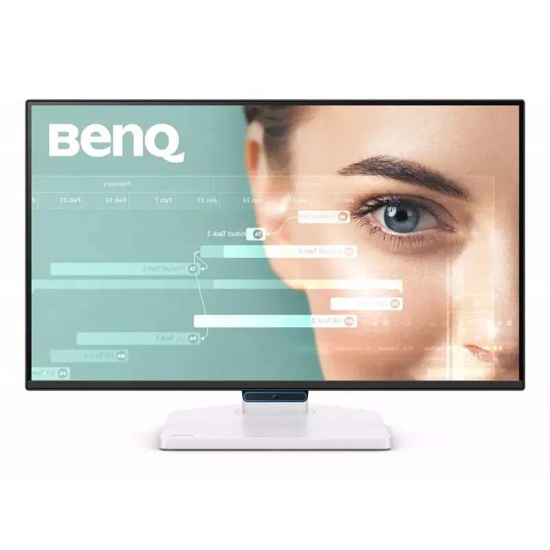 Computer monitor BenQ GW2490TC 24 inch (61 cm) IPS Full HD 1920x1080 LED, 5 ms, 178° viewing, built-in speakers, VESA, black/white