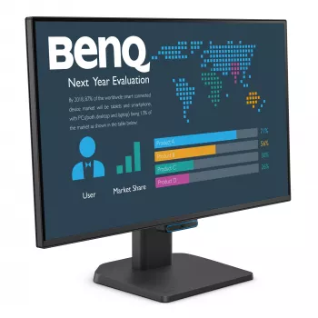 BenQ 23.8” 1080p FHD Business Monitor, 60.5 cm (23.8 inch), 1920 x 1080 pixels, Full HD, LCD, 5 ms, Black