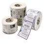 Die-cut label Zebra Z-Perform 1000D White Permanent Adhesive
