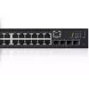 DELL N1524P Managed L3 Gigabit Ethernet (10/100/1000) Power over Ethernet (PoE) 1U Black