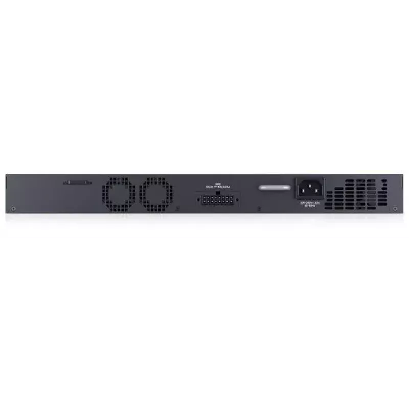 DELL N1524P Managed L3 Gigabit Ethernet (10/100/1000) Power over Ethernet (PoE) 1U Black