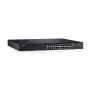 DELL N1524P Managed L3 Gigabit Ethernet (10/100/1000) Power over Ethernet (PoE) 1U Black