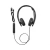Lenovo 4XD1M39029 headphones/headset Wired Head-band USB Type-C Black