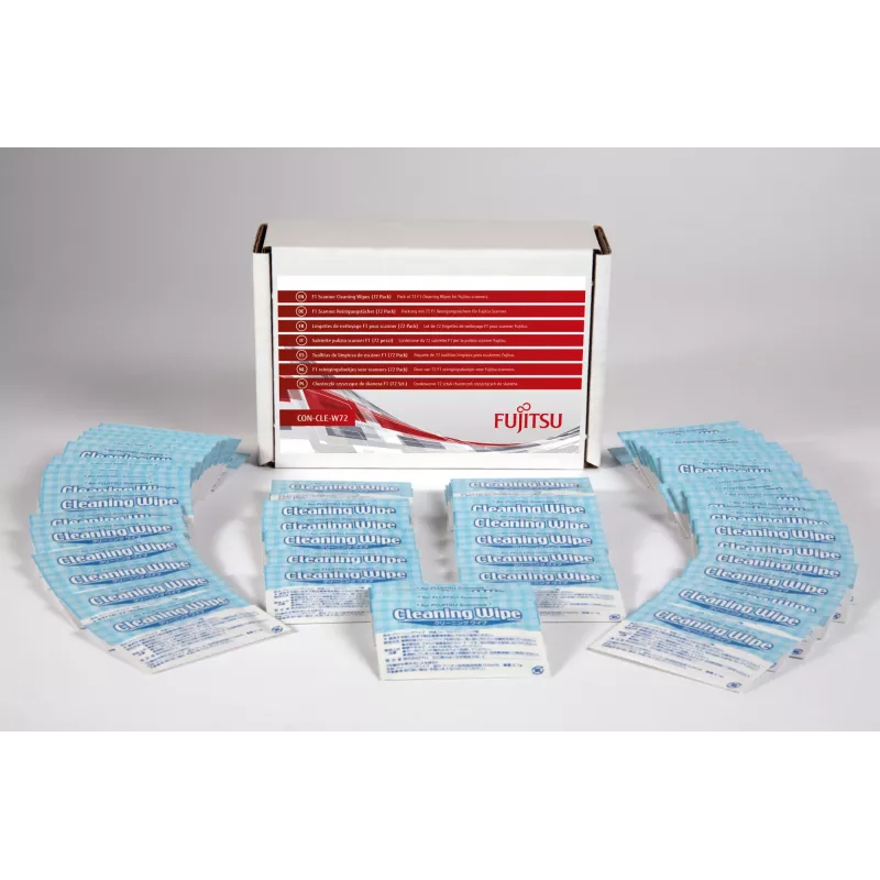 Ricoh F1 Scanner Cleaning Wipes CON-CLE-W72, 72 pcs