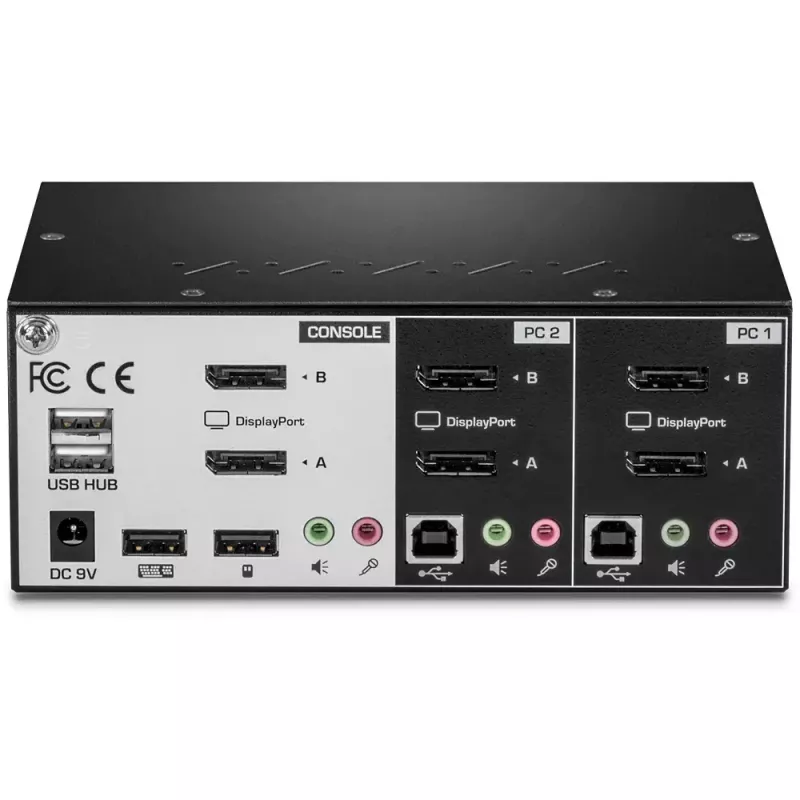 KVM switch Trendnet TK-240DP Black