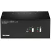 KVM switch Trendnet TK-240DP Black