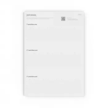 Patch panel accessory Patchbox PONEIDLABEL — paper labels for patch panels (PONEIDLABEL)