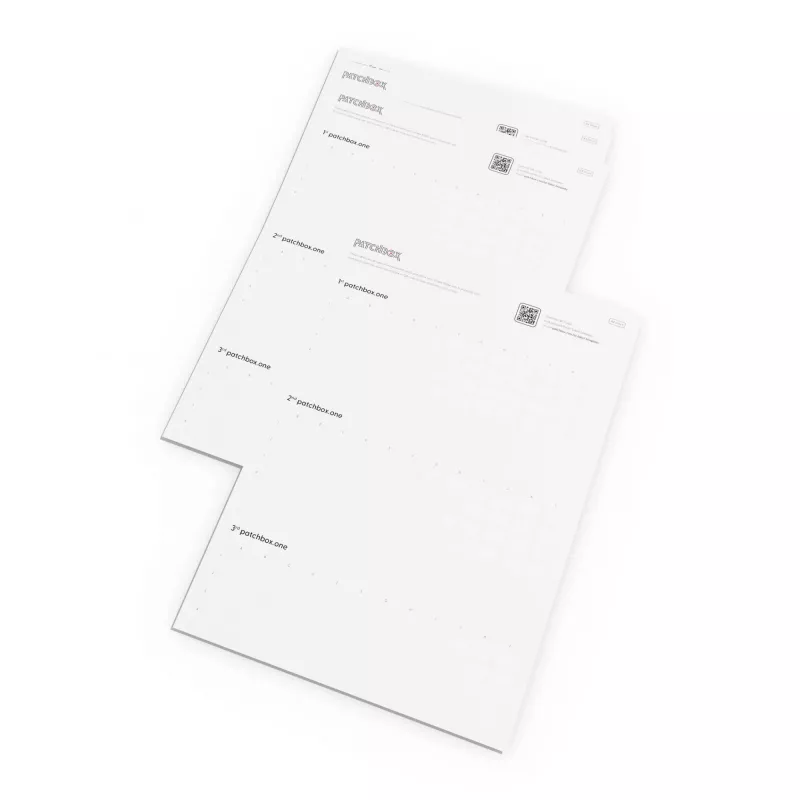 Patch panel accessory Patchbox PONEIDLABEL — paper labels for patch panels (PONEIDLABEL)