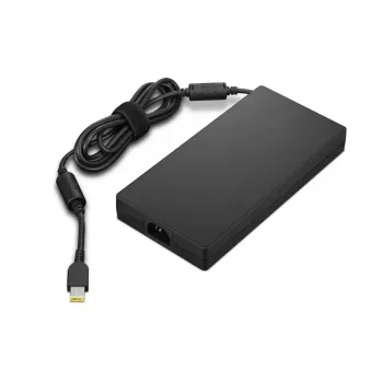 Power adapter Lenovo 4X21L18247 300W indoor, 100–240V input, 1.8 m cable, black, 200×100 mm