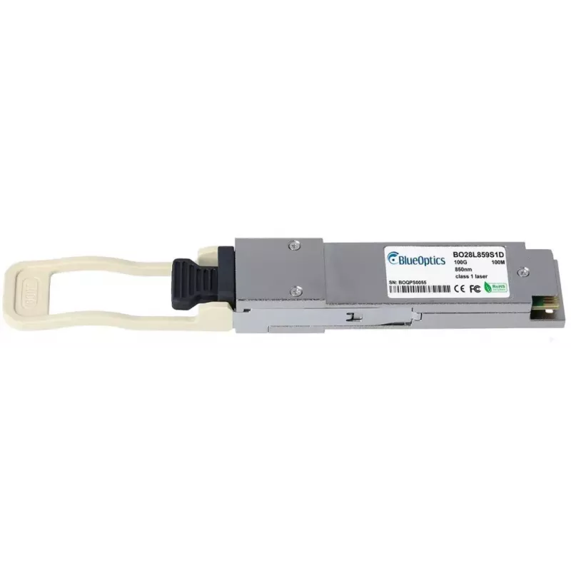 QSFP28 transceiver module BlueOptics 4M27A67042-BO 100m Aluminium