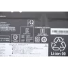 Internal laptop battery Lenovo 50Wh Li‑Ion model 5B10W13928
